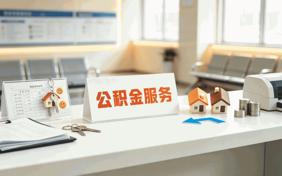 张掖公积金封存办理条件 材料时限一次说清