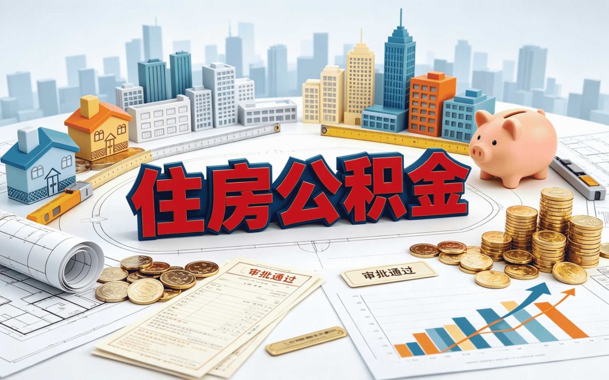 张掖公积金住房补贴发放标准 按月折算差多少钱