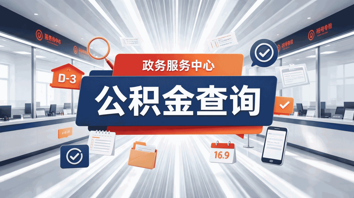 张掖出境定居公积金查询 线上和柜台哪个更省时间