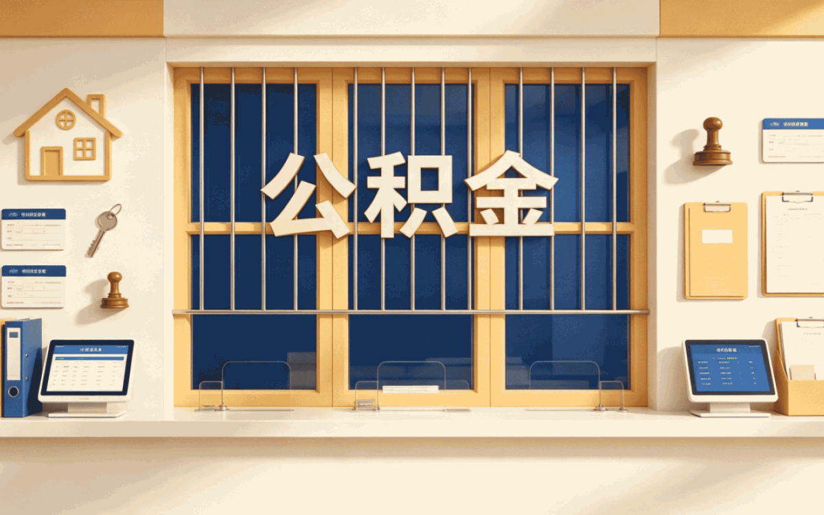 张掖出境定居公积金查询能线上办吗